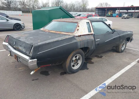 1973 Chevrolet Monte Carlo из США, поврежденный, VIN 1H57K3K549689